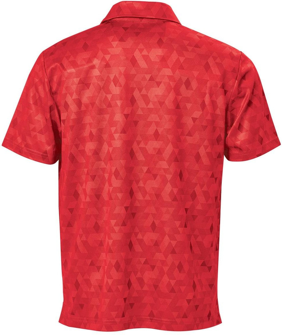 Stormtech Dxp-3 Men’s Galapagos S/s Polo - Bright Red