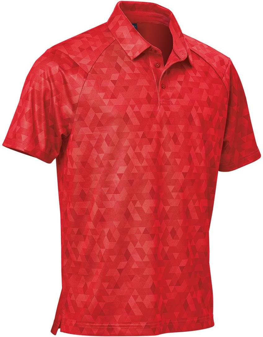 Stormtech Dxp-3 Men’s Galapagos S/s Polo - Bright Red