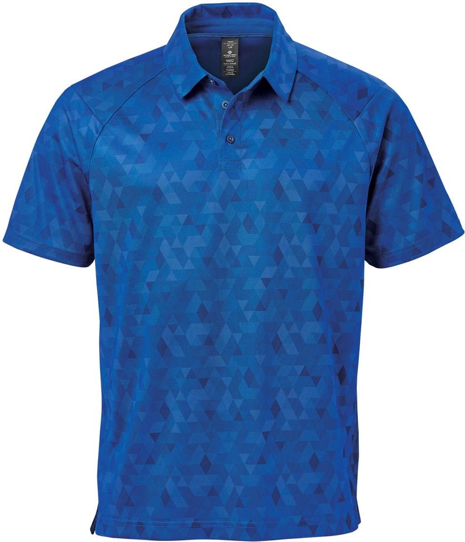 Stormtech Dxp-3 Men’s Galapagos S/s Polo - Classic Blue - Adult s