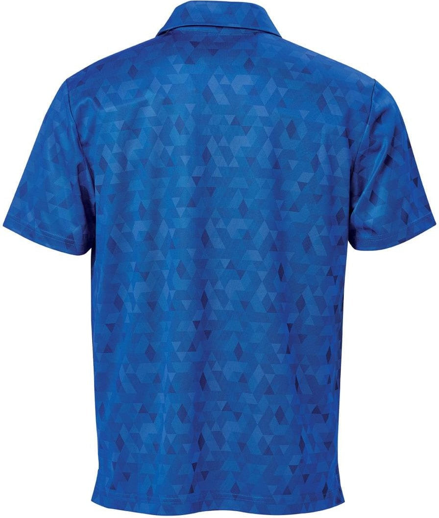 Stormtech Dxp-3 Men’s Galapagos S/s Polo - Classic Blue - Adult s