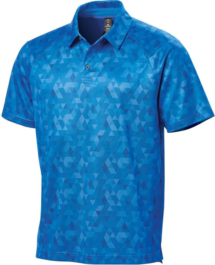 Stormtech Dxp-3 Men’s Galapagos S/s Polo - Classic Blue