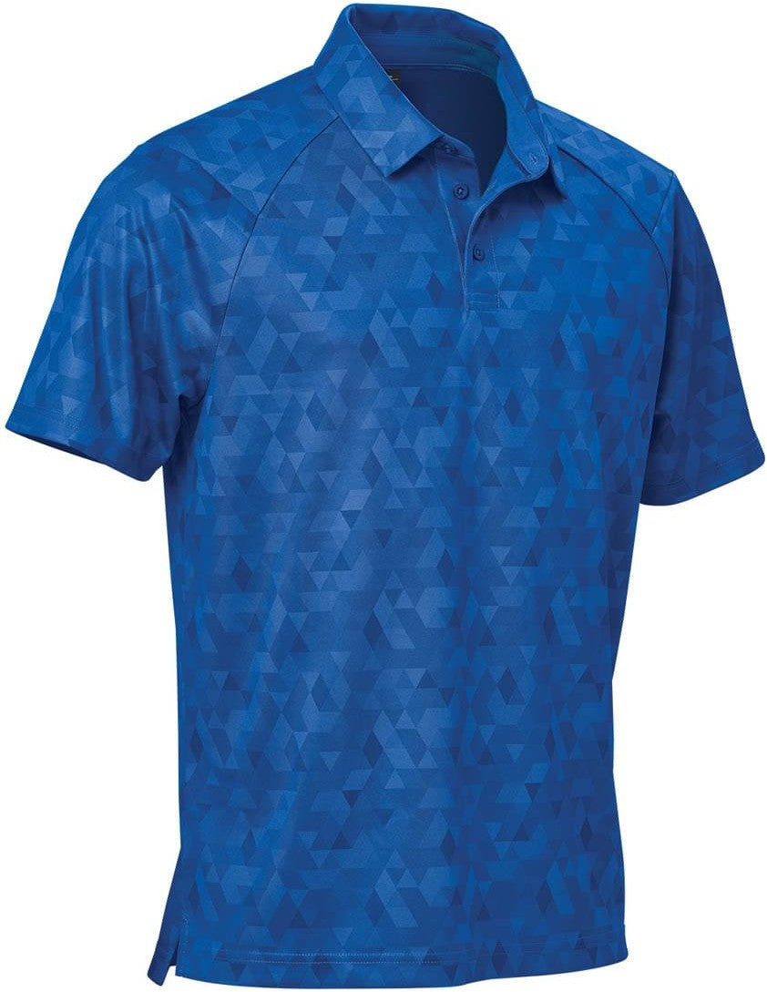 Stormtech Dxp-3 Men’s Galapagos S/s Polo - Classic Blue