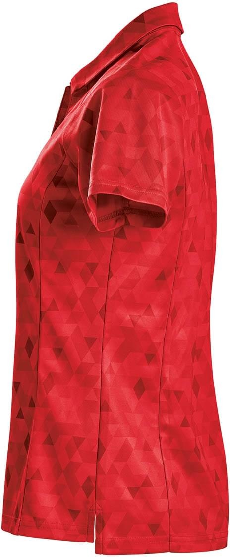 Stormtech Dxp-3w Women’s Galapagos S/s Polo - Bright Red