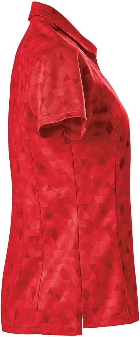 Stormtech Dxp-3w Women’s Galapagos S/s Polo - Bright Red