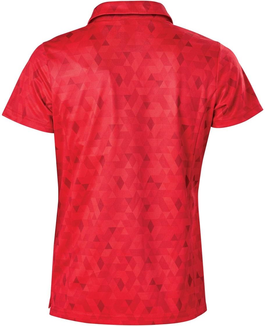 Stormtech Dxp-3w Women’s Galapagos S/s Polo - Bright Red