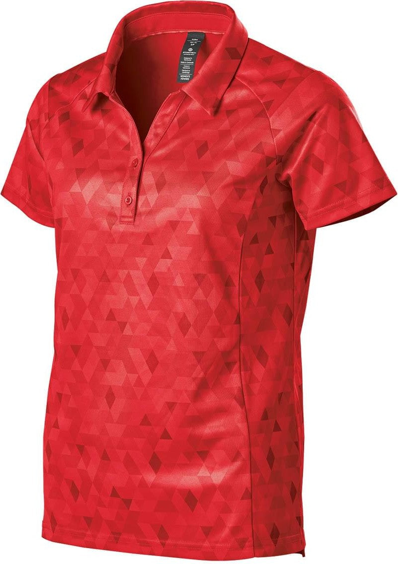 Stormtech Dxp-3w Women’s Galapagos S/s Polo - Bright Red