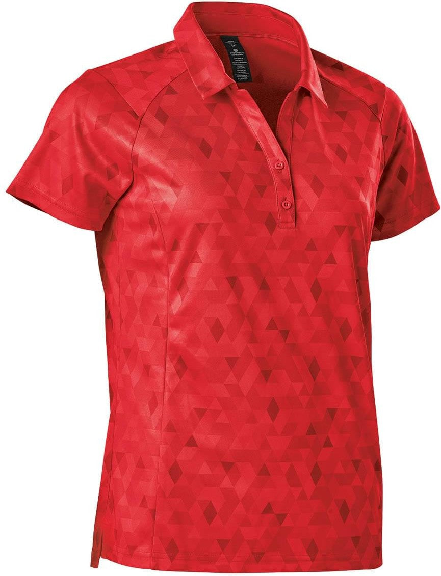 Stormtech Dxp-3w Women’s Galapagos S/s Polo - Bright Red