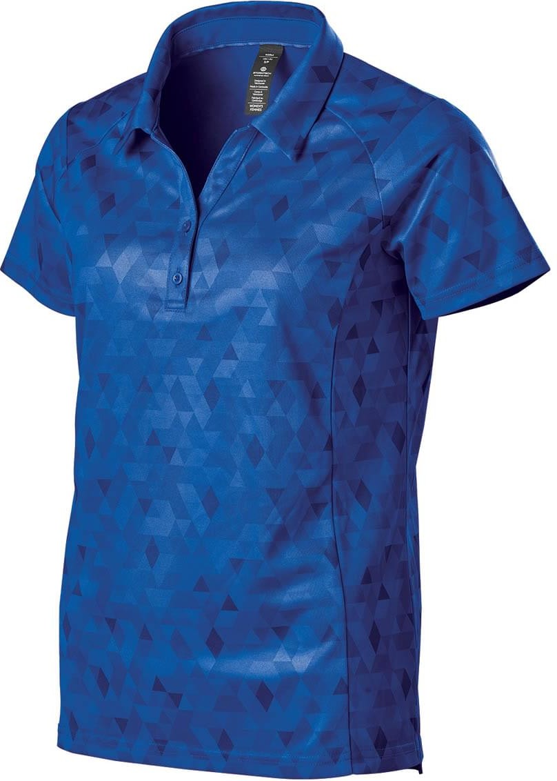 Stormtech Dxp-3w Women’s Galapagos S/s Polo - Classic Blue