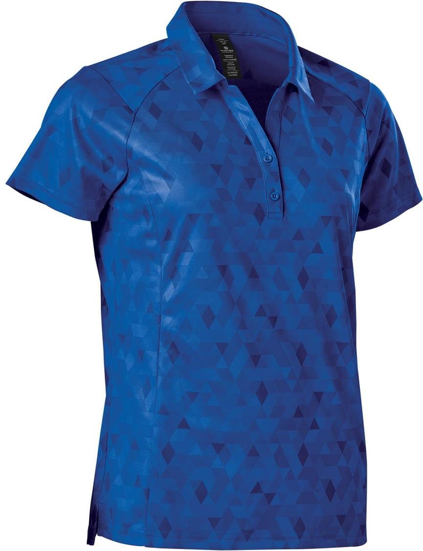 Stormtech Dxp-3w Women’s Galapagos S/s Polo - Classic Blue