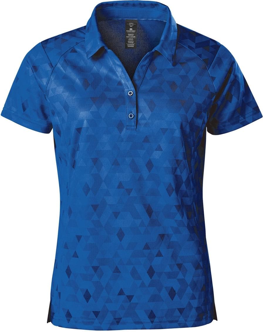 Stormtech Dxp-3w Women’s Galapagos S/s Polo - Classic Blue - Ladies Xs