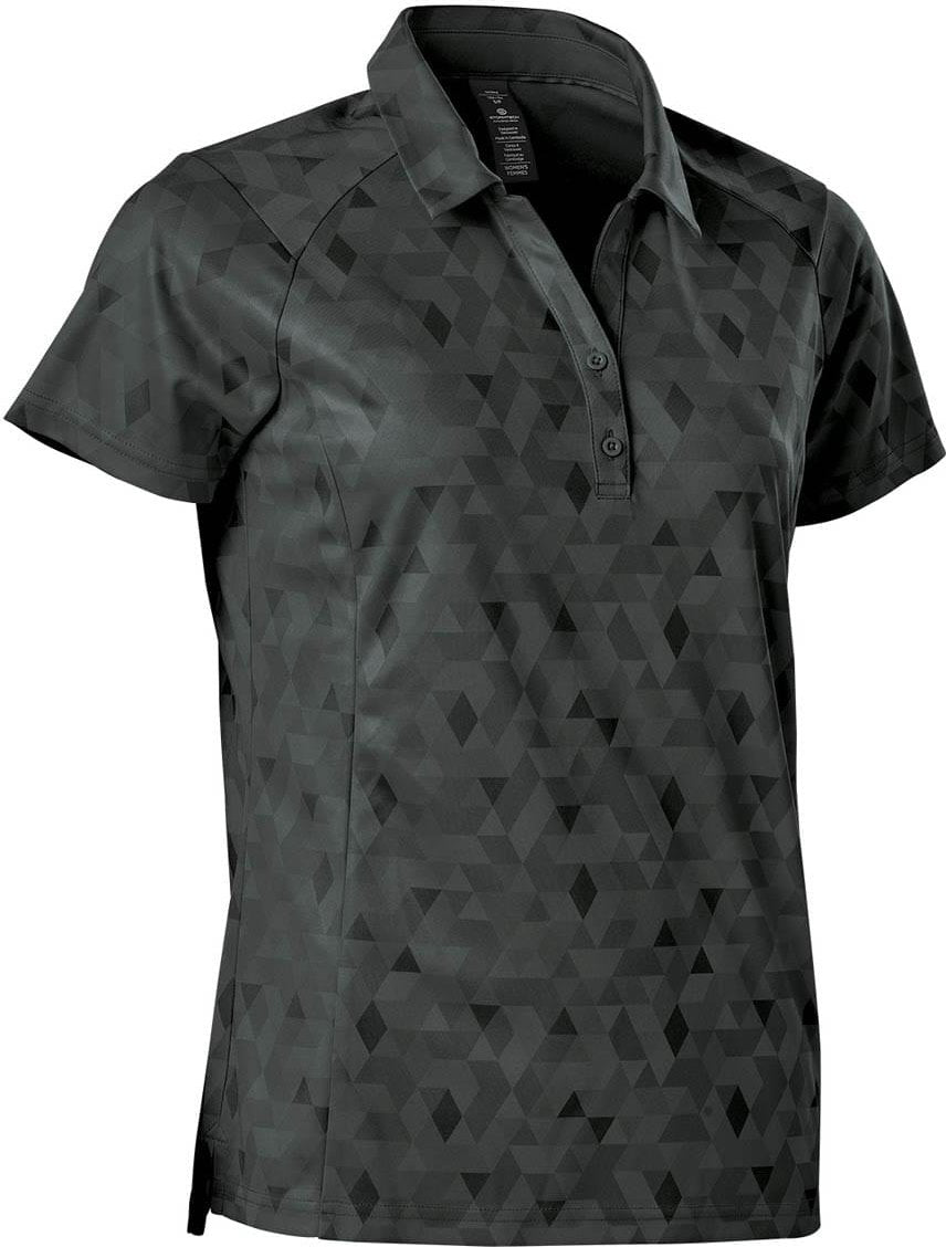 Stormtech Dxp-3w Women’s Galapagos S/s Polo - Dolphin