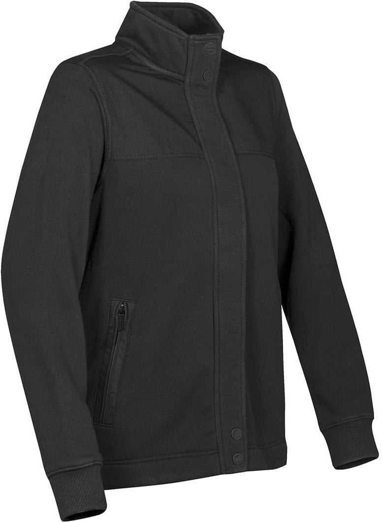 Stormtech Efs-1w Women’s Ensign Fleece Shell - Black