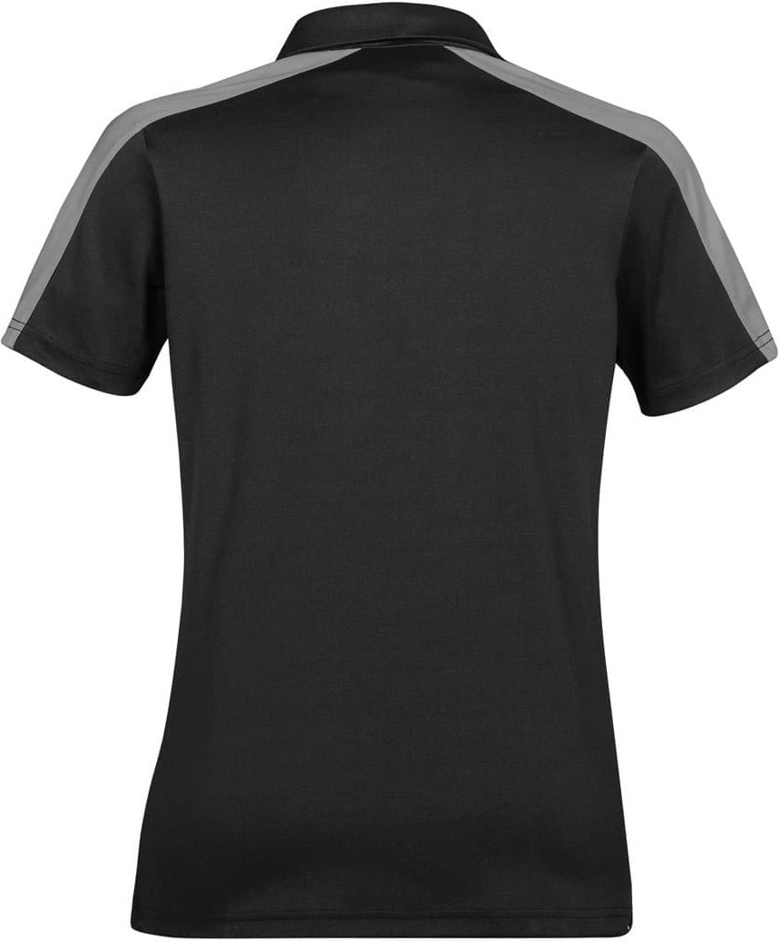 Stormtech Enx-1w Women’s Ensign Polo - Black Granite