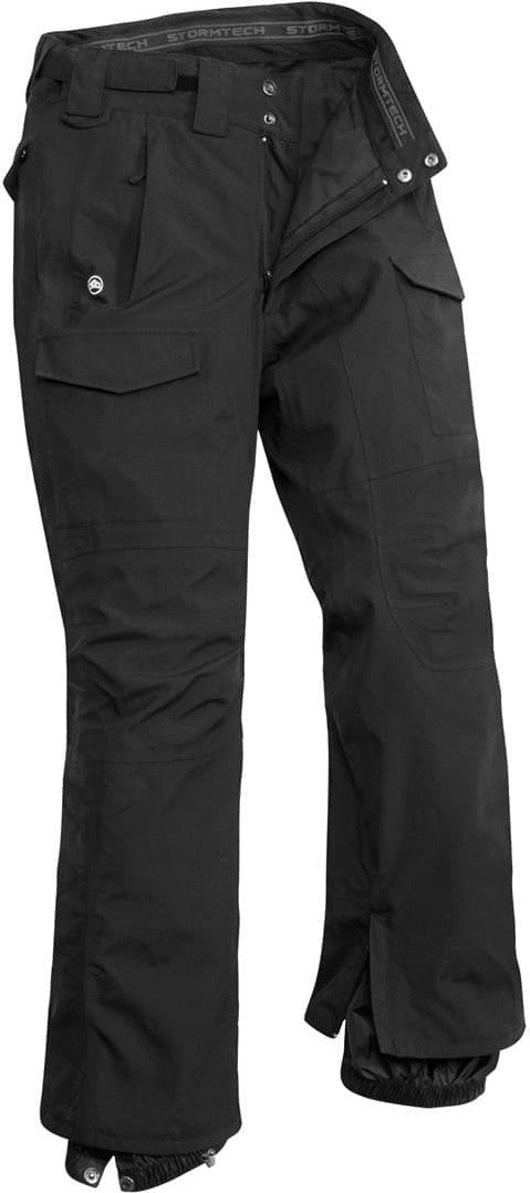 Stormtech Ep-2 Ascent Hard Shell Pant - Black Granite - Adult Xs