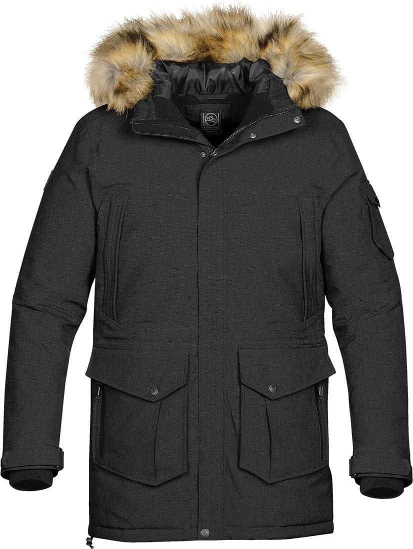 Stormtech Epk-2 Men’s Explorer Parka - Black - Adult s