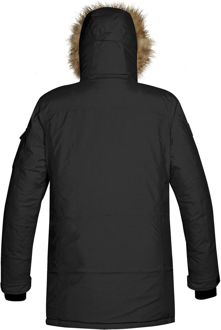 Stormtech Epk-2 Men’s Explorer Parka - Black