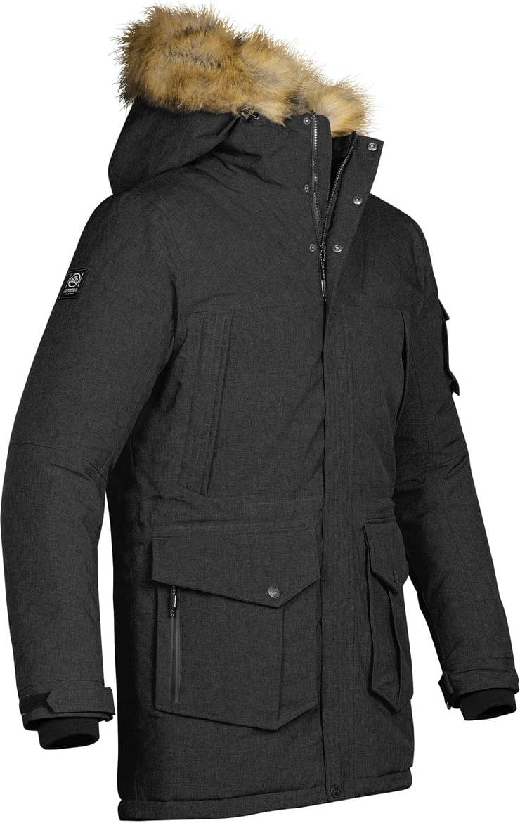 Stormtech Epk-2 Men’s Explorer Parka - Black