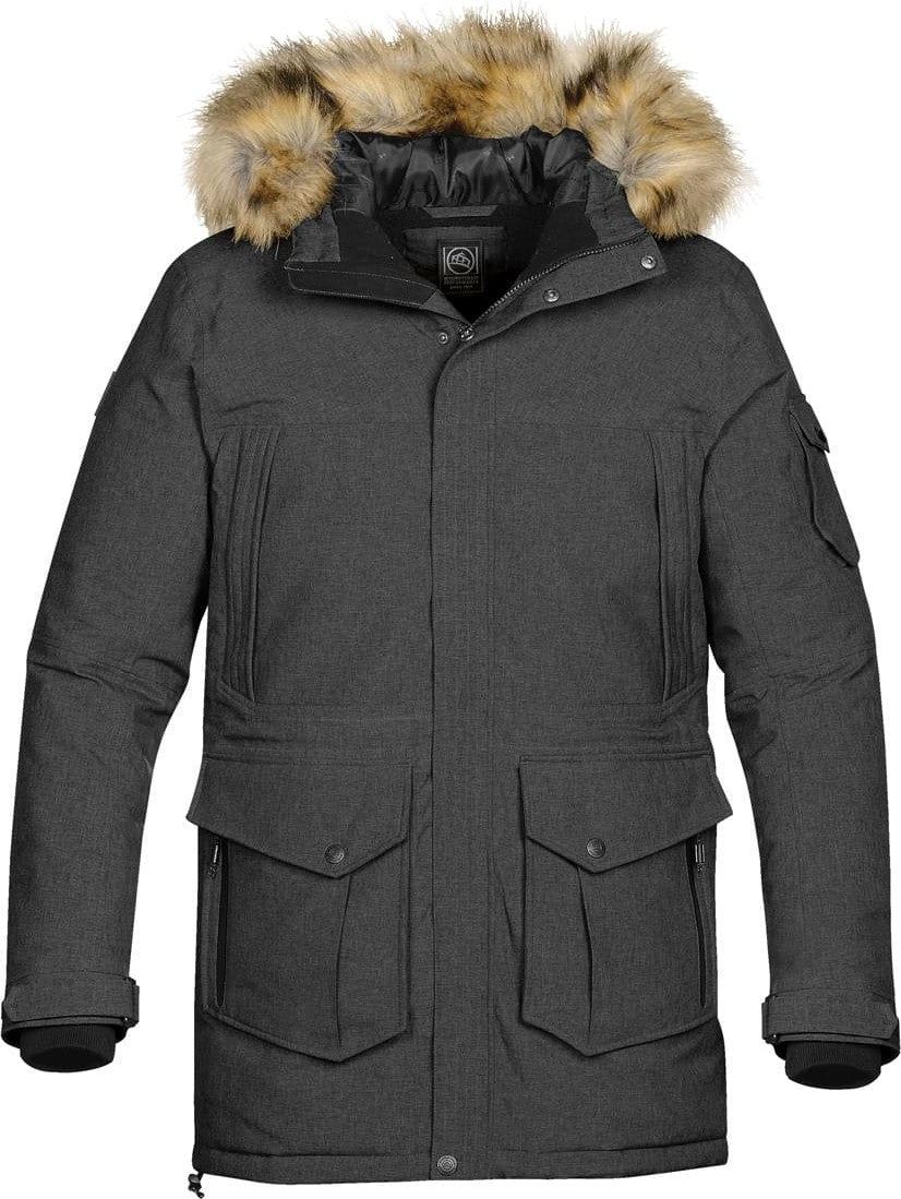 Stormtech Epk-2 Men’s Explorer Parka - Carbon Heather - Adult s