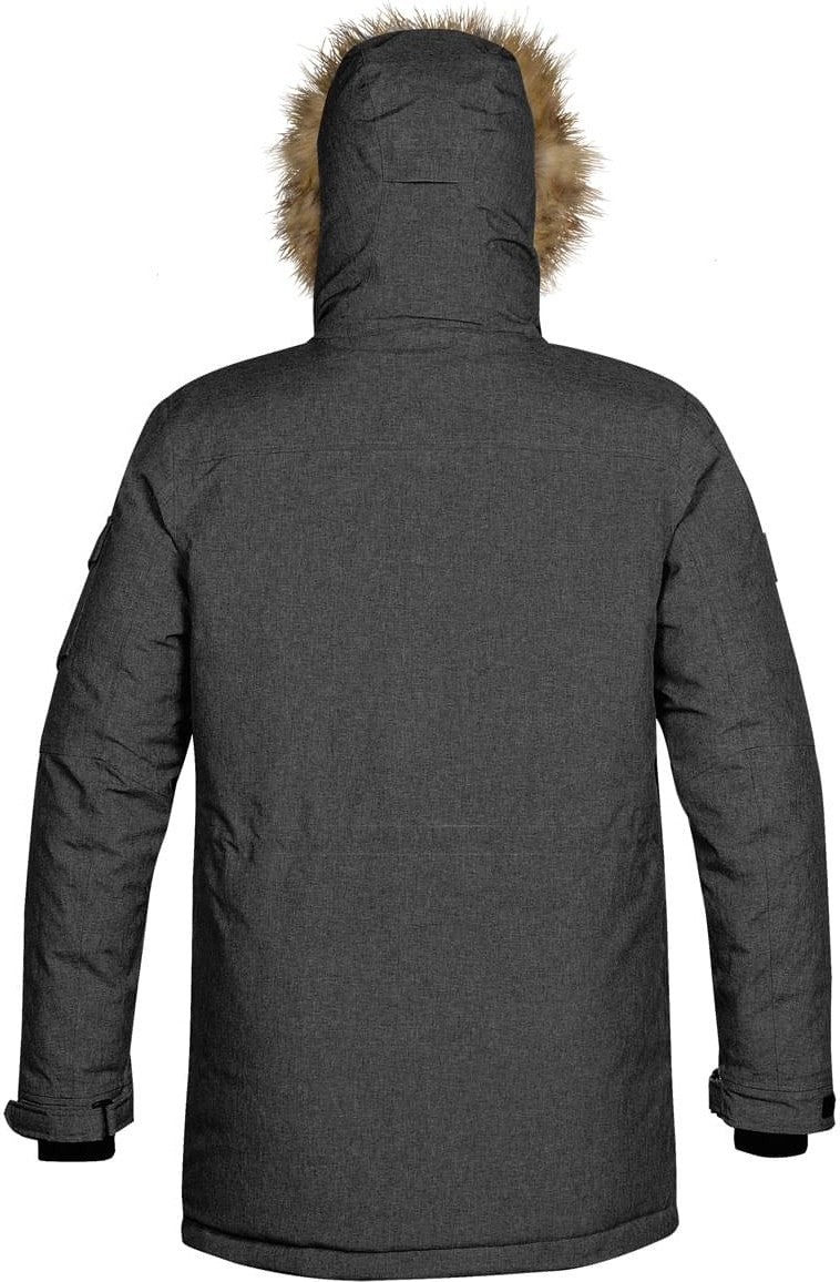 Stormtech Epk-2 Men’s Explorer Parka - Carbon Heather - Adult s