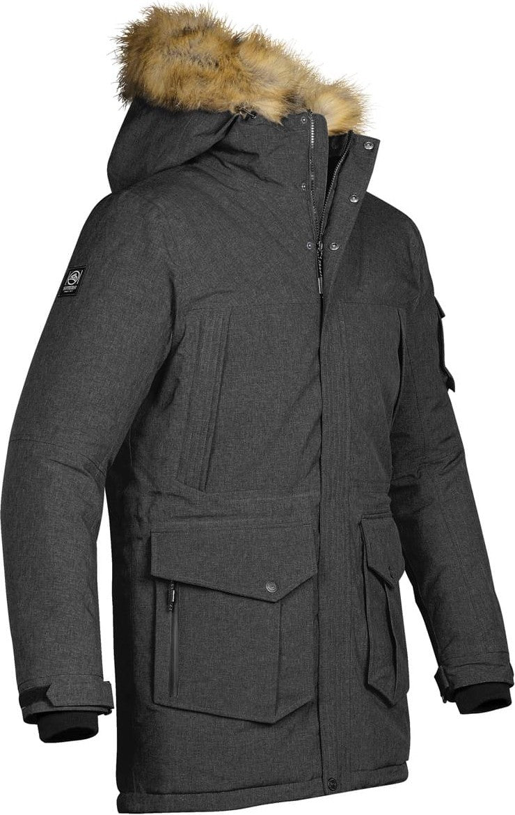 Stormtech Epk-2 Men’s Explorer Parka - Carbon Heather