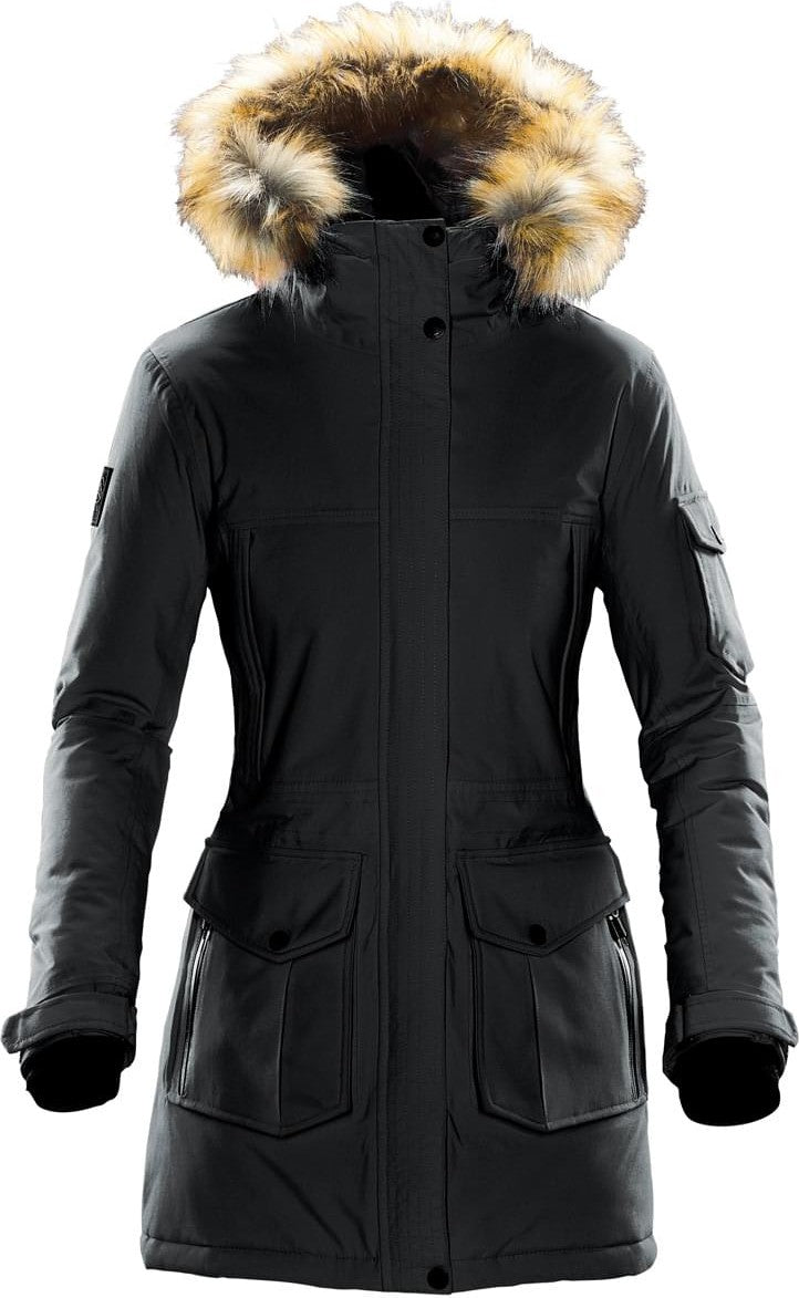 Stormtech Epk-2w Women’s Explorer Parka - Black - Ladies Xs