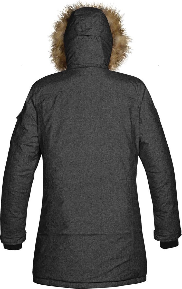 Stormtech Epk-2w Women’s Explorer Parka - Carbon Heather