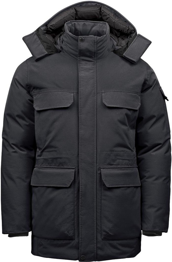 Stormtech Epk-3 Men’s Denali Parka - Black Granite - Adult s