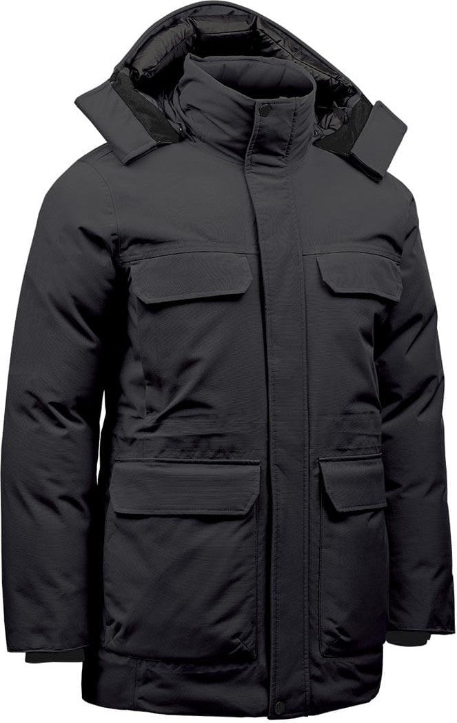 Stormtech Epk-3 Men’s Denali Parka - Black Granite