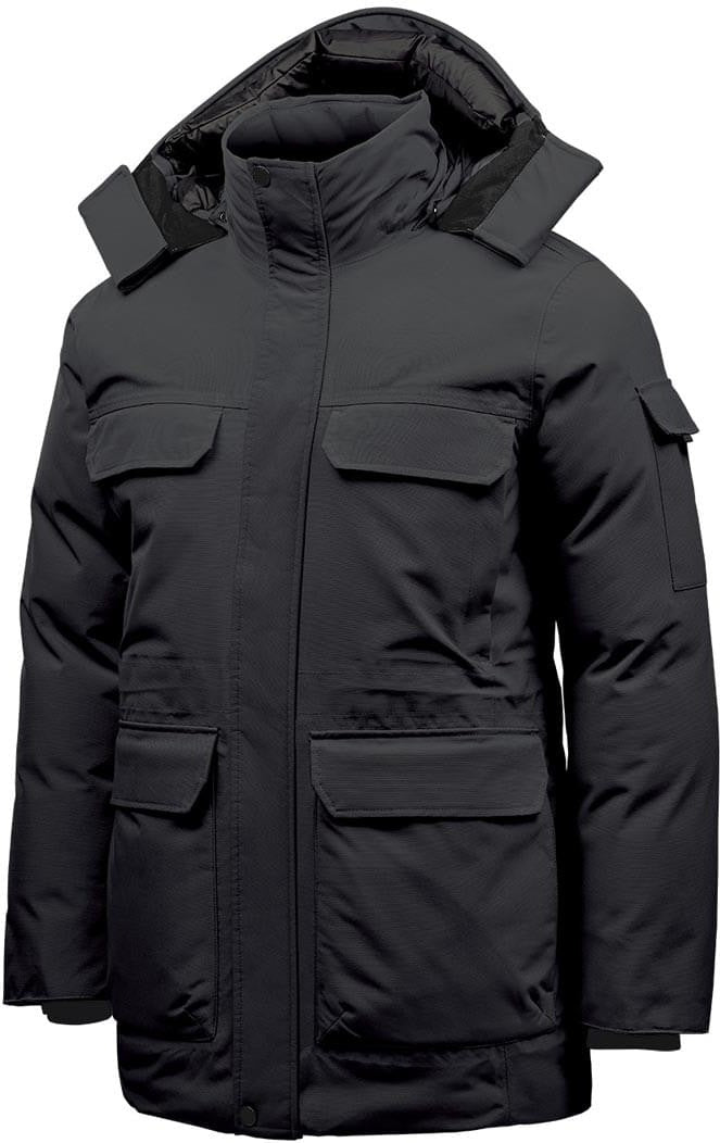 Stormtech Epk-3 Men’s Denali Parka - Black Granite