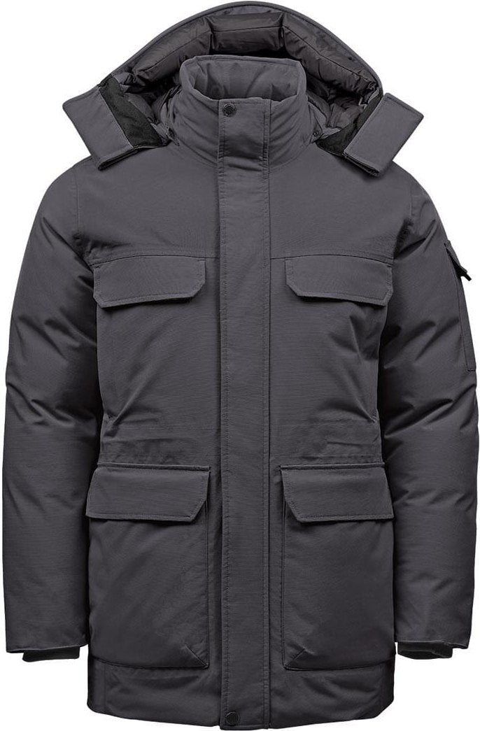 Stormtech Epk-3 Men’s Denali Parka - Granite Black - Adult s