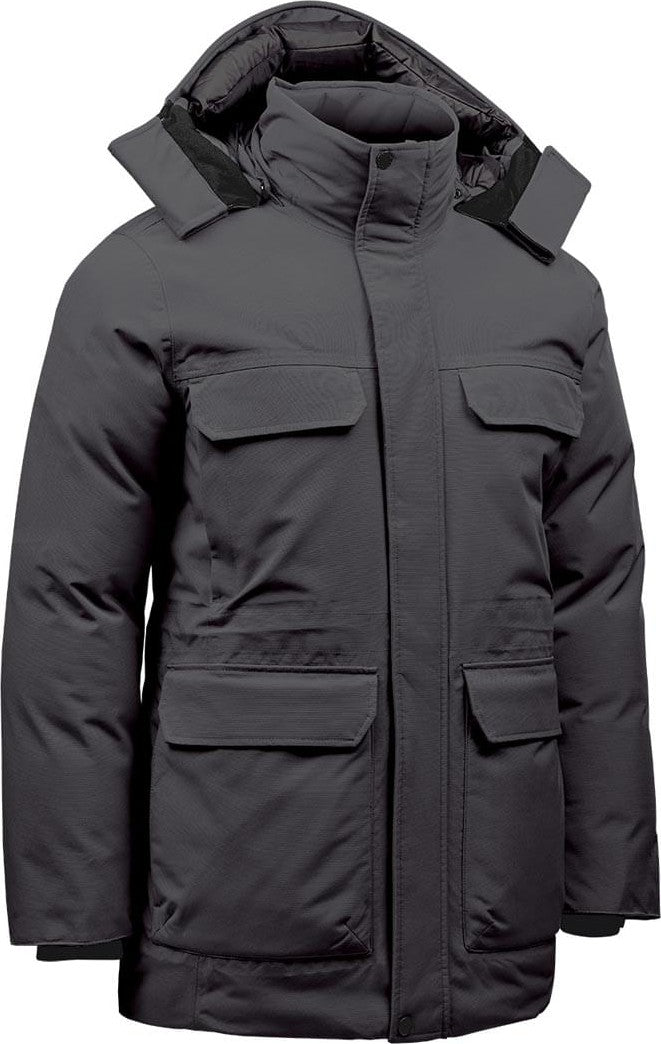 Stormtech Epk-3 Men’s Denali Parka - Granite Black