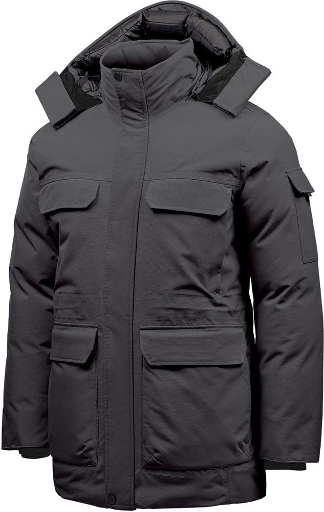 Stormtech Epk-3 Men’s Denali Parka - Granite Black