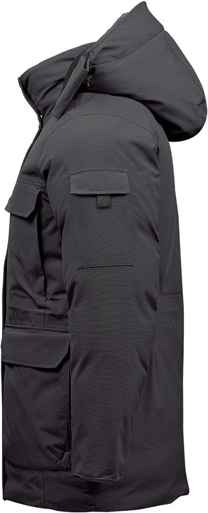 Stormtech Epk-3 Men’s Denali Parka - Granite Black