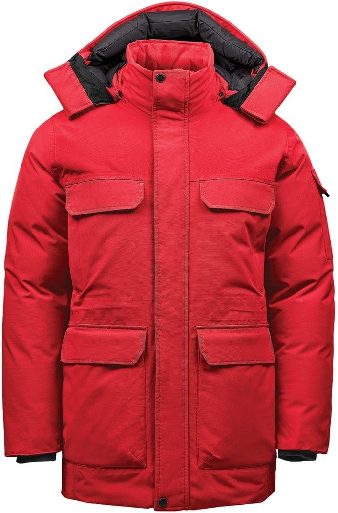Stormtech Epk-3 Men’s Denali Parka - Red - Black - Adult s