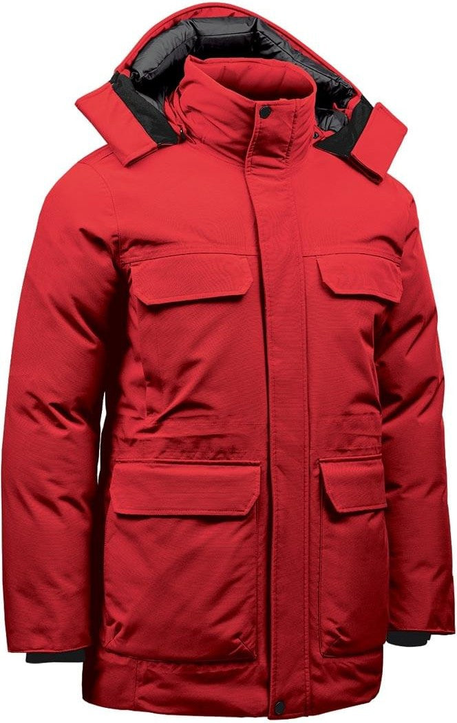 Stormtech Epk-3 Men’s Denali Parka - Red - Black