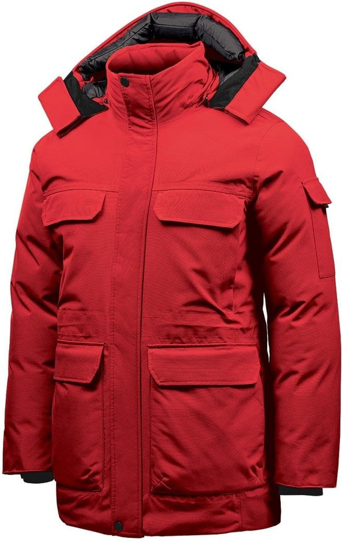 Stormtech Epk-3 Men’s Denali Parka - Red - Black