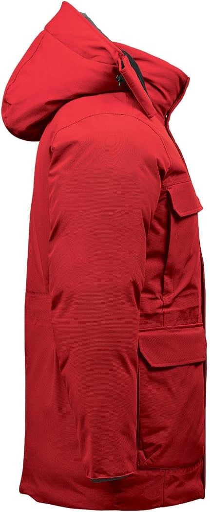 Stormtech Epk-3 Men’s Denali Parka - Red - Black