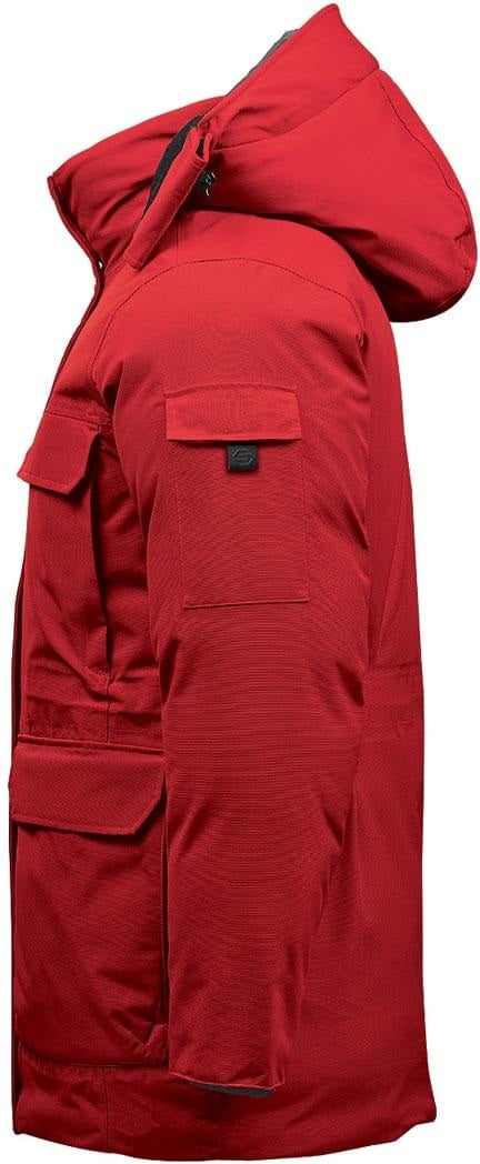 Stormtech Epk-3 Men’s Denali Parka - Red - Black