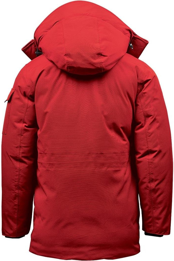 Stormtech Epk-3 Men’s Denali Parka - Red - Black