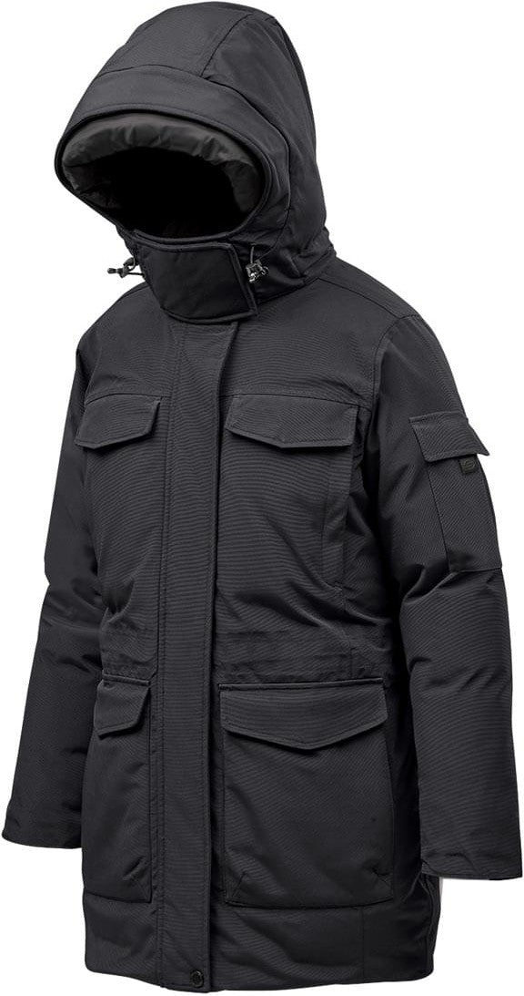 Stormtech Epk-3w Women’s Denali Parka - Black Granite