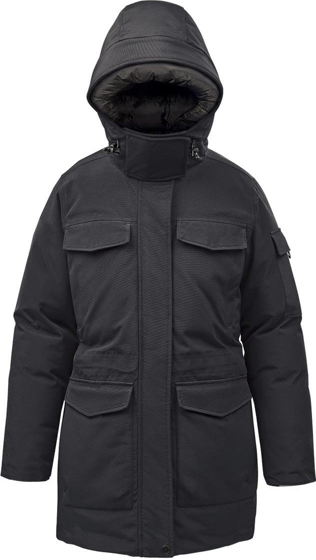 Stormtech Epk-3w Women’s Denali Parka - Black Granite - Ladies Xs