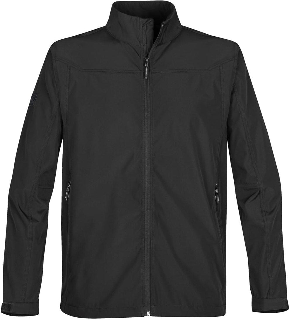 Stormtech Es-1 Men’s Endurance Softshell - Black - Adult s