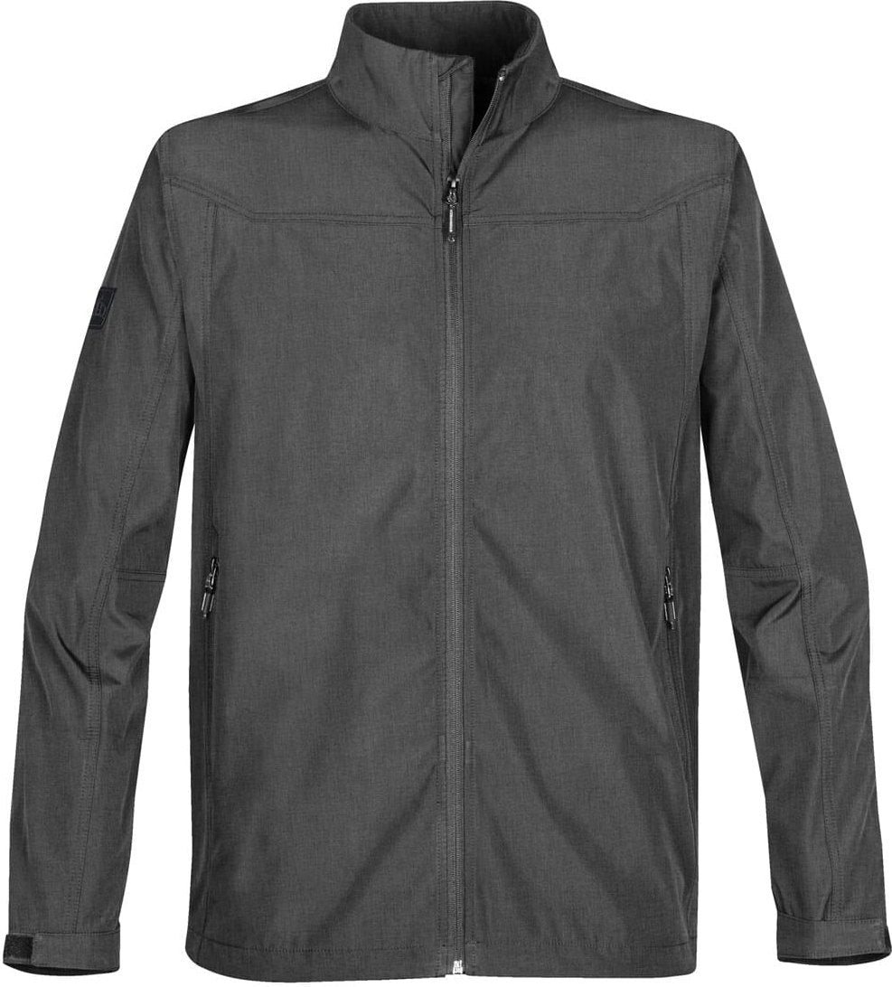Stormtech Es-1 Men’s Endurance Softshell - Carbon Heather - Adult s
