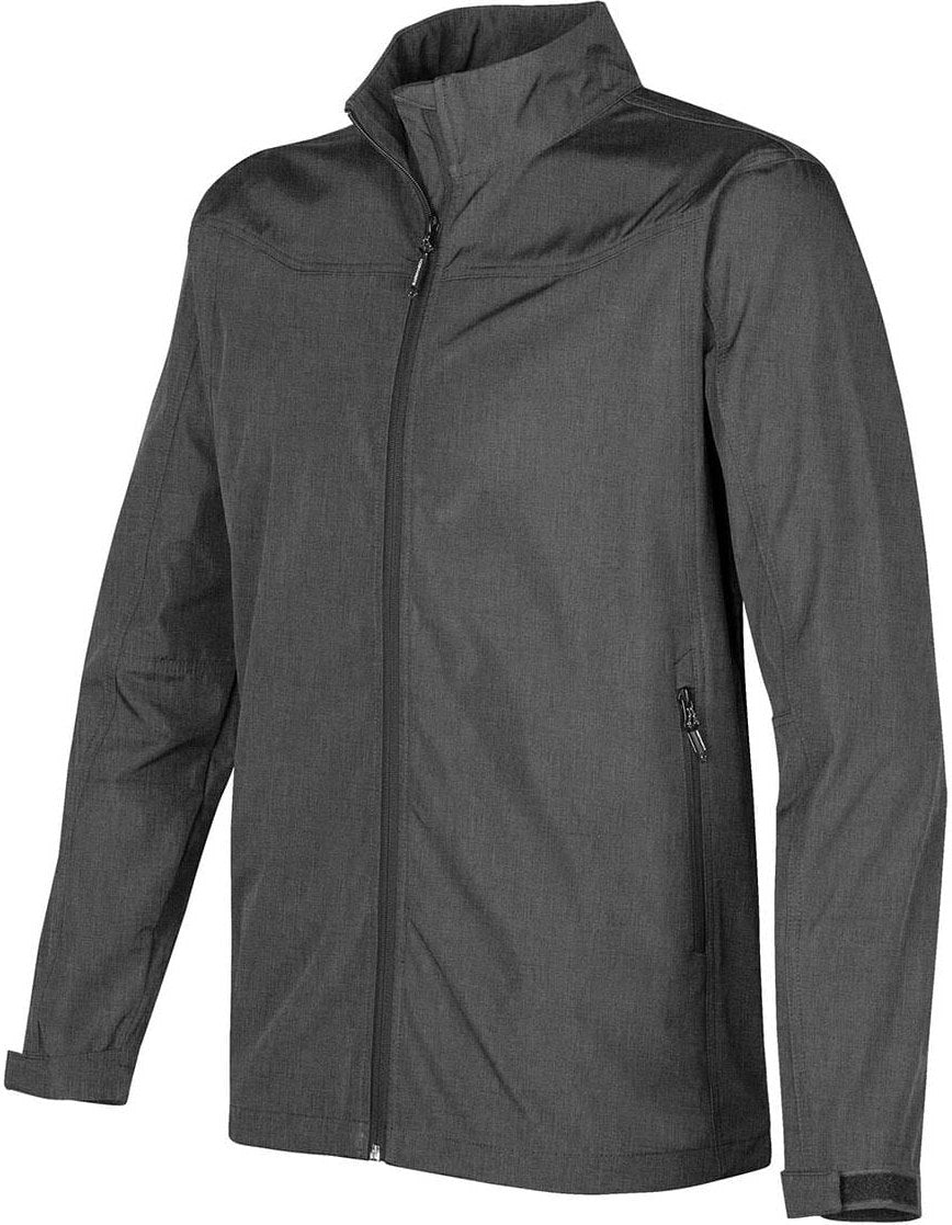 Stormtech Es-1 Men’s Endurance Softshell - Carbon Heather