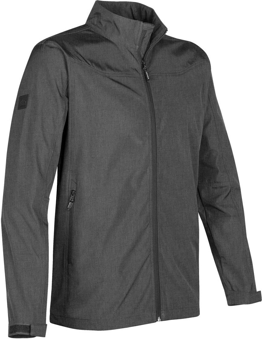 Stormtech Es-1 Men’s Endurance Softshell - Carbon Heather