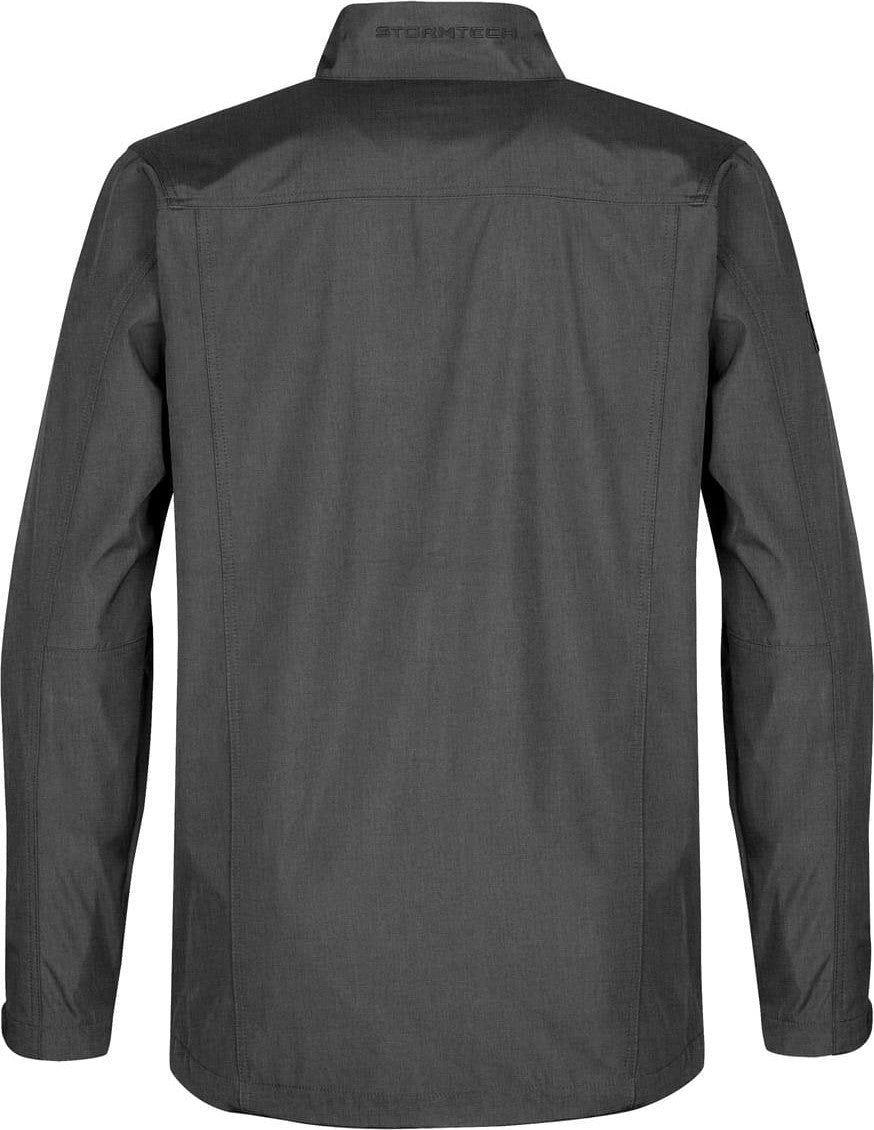 Stormtech Es-1 Men’s Endurance Softshell - Carbon Heather