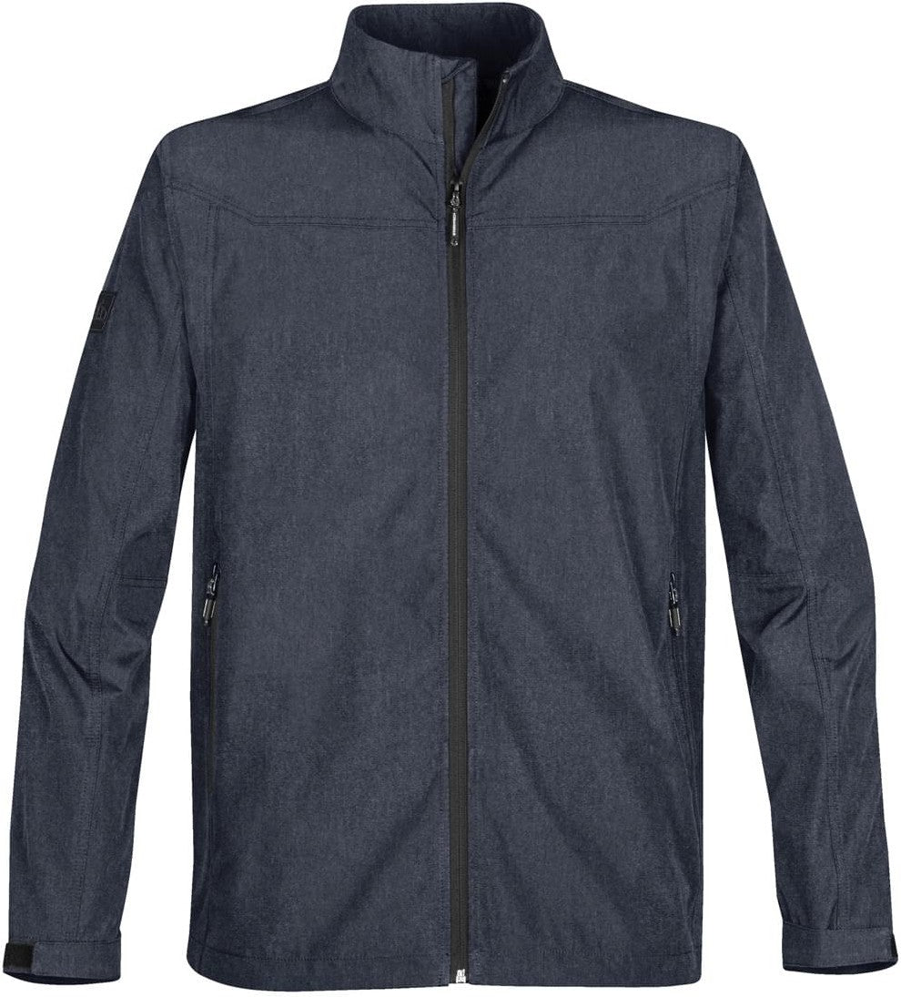 Stormtech Es-1 Men’s Endurance Softshell - Navy Heather - Adult s