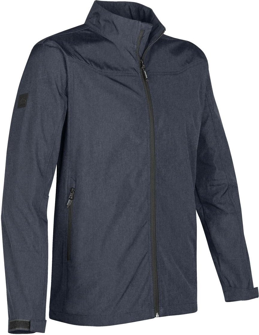 Stormtech Es-1 Men’s Endurance Softshell - Navy Heather