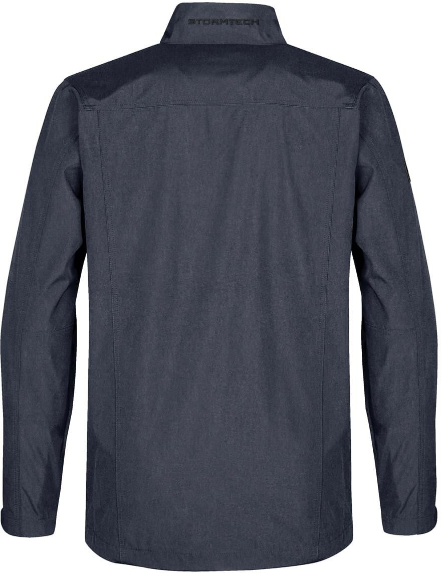 Stormtech Es-1 Men’s Endurance Softshell - Navy Heather - Adult s