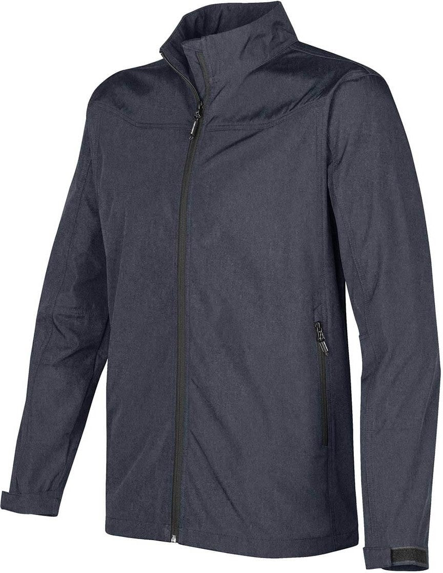 Stormtech Es-1 Men’s Endurance Softshell - Navy Heather